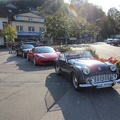Triumph  Ferrari and Porsche in Mettlach